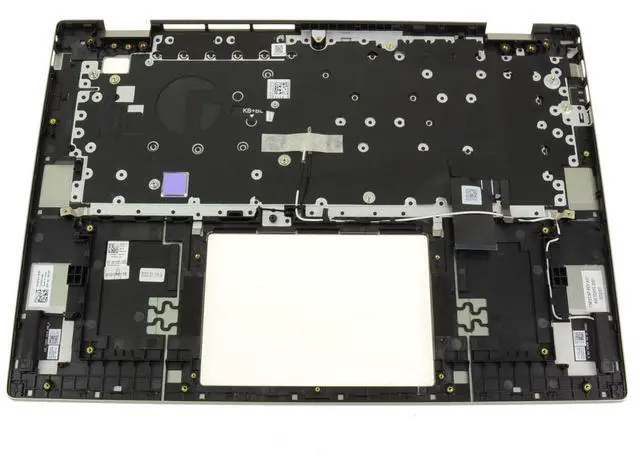 Alt view image 2 of 6 - New Spanish Dell OEM Inspiron 16 5620  DDR4 Palmrest Keyboard Assembly 904JC