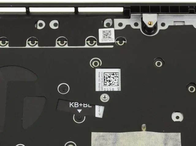 Alt view image 4 of 6 - New Spanish Dell OEM Inspiron 16 5620  DDR4 Palmrest Keyboard Assembly 904JC