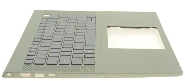 Alt view image 6 of 6 - New Spanish Dell OEM Inspiron 16 5620  DDR4 Palmrest Keyboard Assembly 904JC