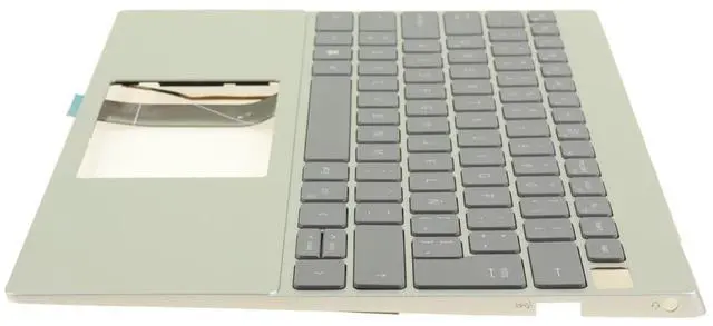 Alt view image 5 of 6 - New Spanish Dell OEM Inspiron 5330 Palmrest Backlit Keyboard Assembly WLAN 74F38