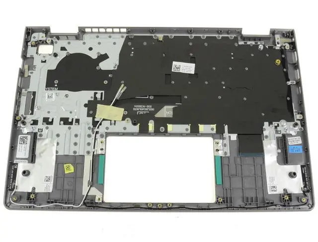Alt view image 2 of 7 - New Dell OEM Vostro 3420 Palmrest Keyboard Assembly Nvidia With Antennas PK79M
