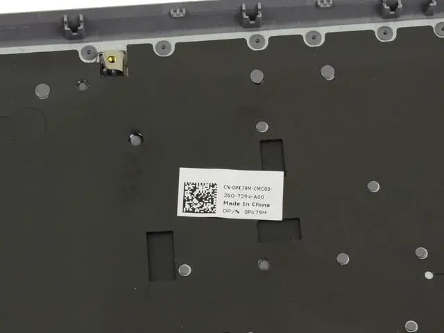 Alt view image 3 of 7 - New Dell OEM Vostro 3420 Palmrest Keyboard Assembly Nvidia With Antennas PK79M