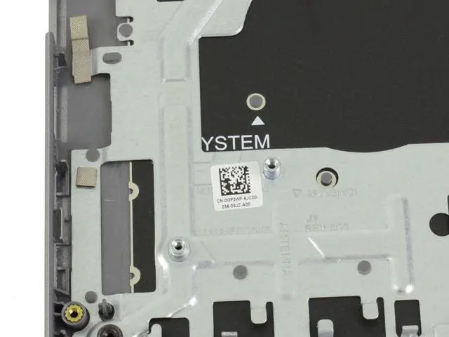 Alt view image 5 of 7 - New Dell OEM Vostro 3420 Palmrest Keyboard Assembly Nvidia With Antennas PK79M