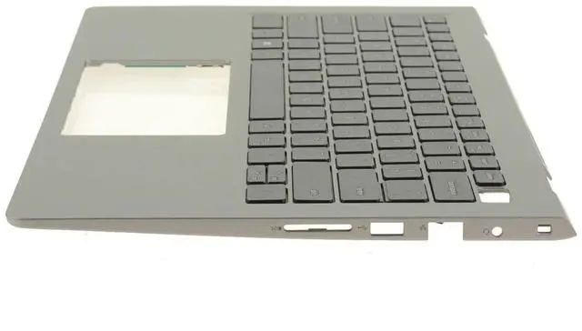 Alt view image 6 of 7 - New Dell OEM Vostro 3420 Palmrest Keyboard Assembly Nvidia With Antennas PK79M
