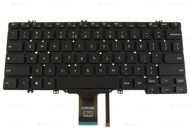Main image of New Dell OEM Latitude 5300 2-in-1 Chromebook Keyboard  Backlight US INTL 2R3DJ