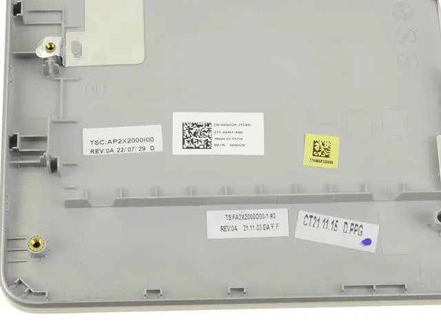 Alt view image 4 of 7 - New Dell OEM Inspiron 3501 3505 Palmrest Keyboard Assembly CW58D