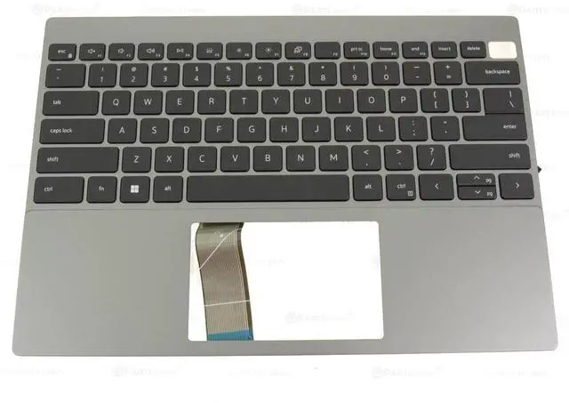 Main image of New Dell OEM Inspiron 5320 Palmrest Backlit Keyboard Assembly WWAN 2V8W7