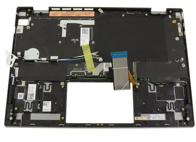 Alt view image 2 of 6 - New Dell OEM Inspiron 5320 Palmrest Backlit Keyboard Assembly WWAN 2V8W7