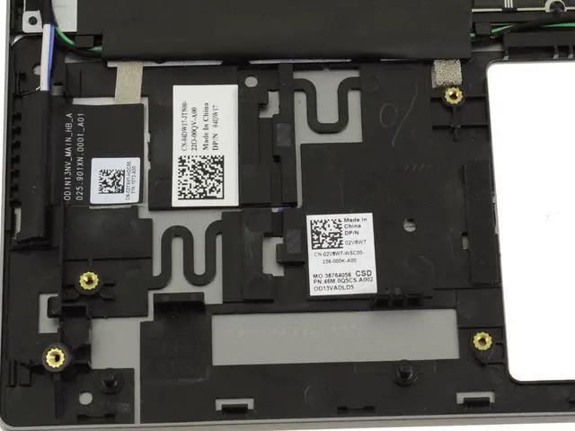 Alt view image 3 of 6 - New Dell OEM Inspiron 5320 Palmrest Backlit Keyboard Assembly WWAN 2V8W7