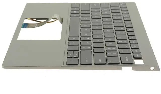 Alt view image 5 of 6 - New Dell OEM Inspiron 5320 Palmrest Backlit Keyboard Assembly WWAN 2V8W7