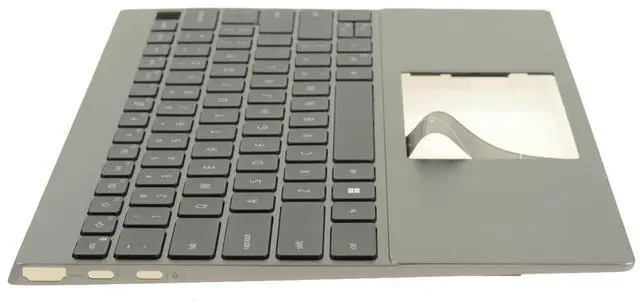Alt view image 6 of 6 - New Dell OEM Inspiron 5320 Palmrest Backlit Keyboard Assembly WWAN 2V8W7