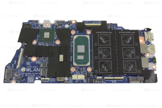 Main image of Dell OEM Inspiron 5501 Motherboard System Board Intel i5 Quad Motherboard N03X9