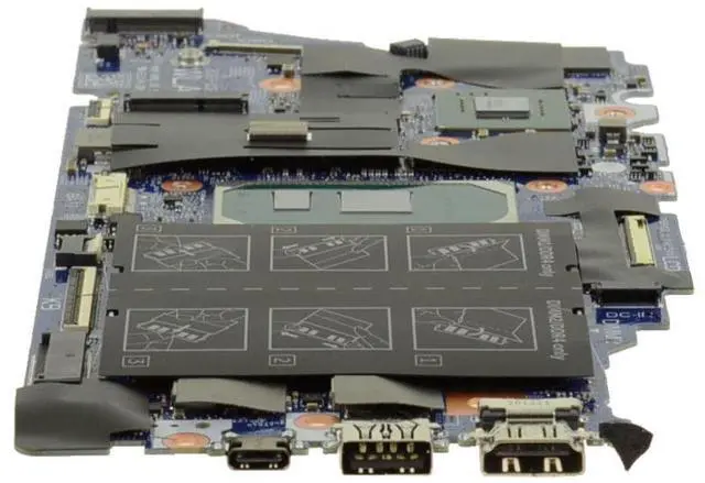 Alt view image 4 of 5 - Dell OEM Inspiron 5501 Motherboard System Board Intel i5 Quad Motherboard N03X9