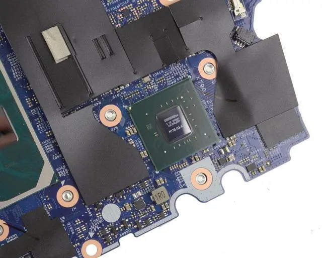 Alt view image 5 of 5 - Dell OEM Inspiron 5501 Motherboard System Board Intel i5 Quad Motherboard N03X9