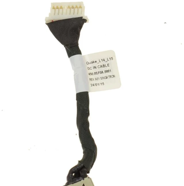 Alt view image 3 of 4 - Dell OEM Latitude 3440 3450 3540 3550 DC Power Input Jack Cable 0R2W9