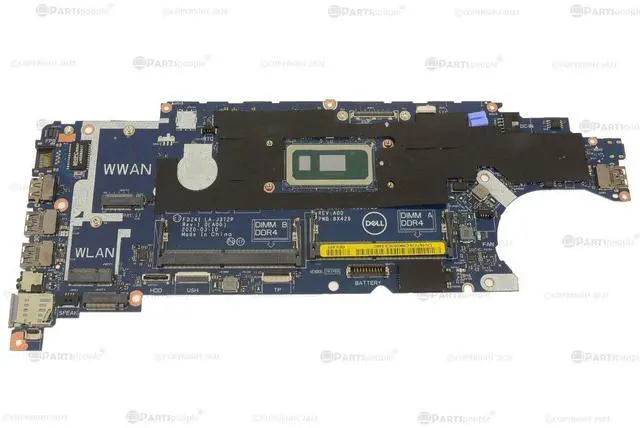 Main image of Dell 67VJ9 Intel i7-10610U 32 GB RAM Motherboard for Latitude 5410 - 1.8 GHz - DDR4 - Integrated Graphics