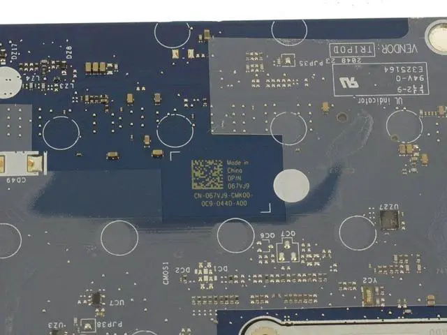 Alt view image 3 of 5 - Dell 67VJ9 Intel i7-10610U 32 GB RAM Motherboard for Latitude 5410 - 1.8 GHz - DDR4 - Integrated Graphics