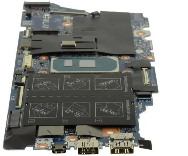 Alt view image 4 of 5 - Dell OEM Inspiron 5501 Motherboard System Board Core i7 Quad Motherboard WT9WW