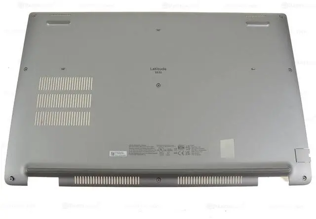 Alt view image 2 of 6 - Dell VKCX6 Laptop Bottom Case Assembly - Silver