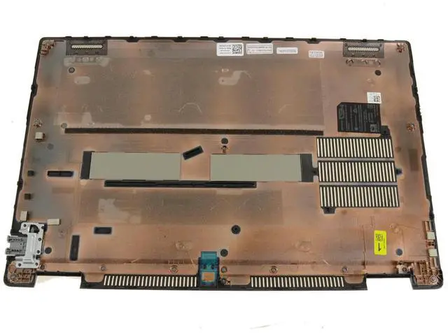 Alt view image 3 of 6 - Dell VKCX6 Laptop Bottom Case Assembly - Silver