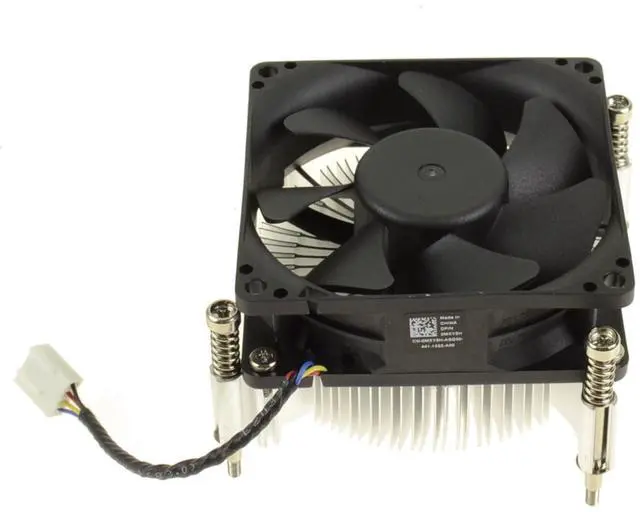 Alt view image 2 of 4 - Dell OEM XPS 8950 8960 Tower Desktop CPU Heatsink and Fan Assembly MXY5H