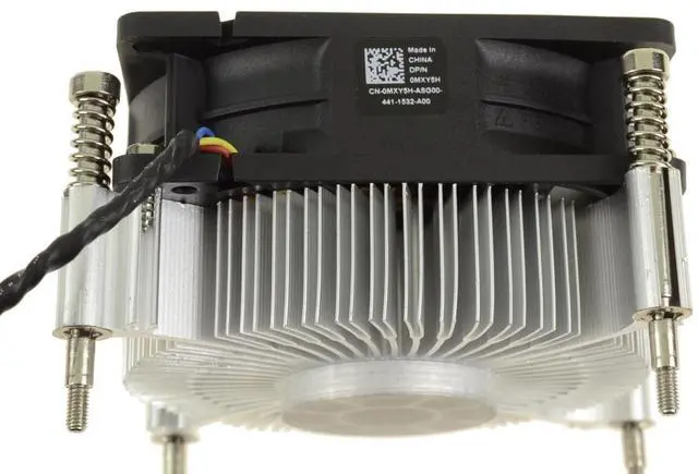 Alt view image 3 of 4 - Dell OEM XPS 8950 8960 Tower Desktop CPU Heatsink and Fan Assembly MXY5H
