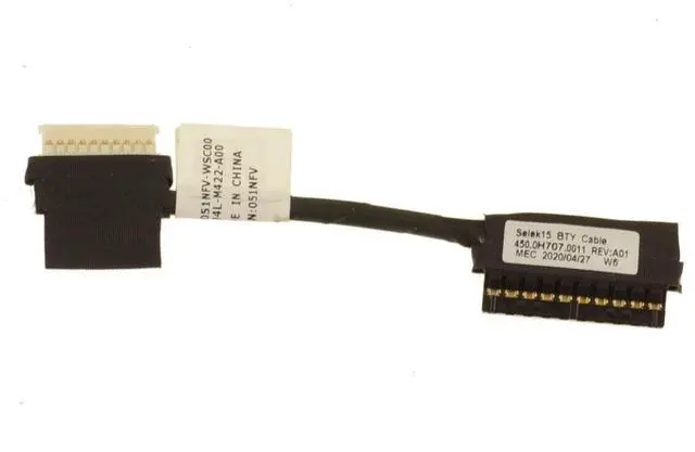 Alt view image 2 of 2 - New Dell OEM G Series G3 3590 3500 Battery Cable Cable Only 51NFV