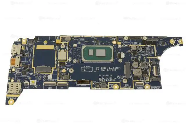Main image of Dell OEM Latitude 7520 7420 7320 Motherboard System Board Motherboard VPDVN
