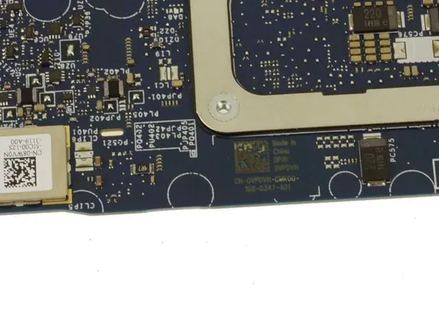 Alt view image 3 of 4 - Dell OEM Latitude 7520 7420 7320 Motherboard System Board Motherboard VPDVN