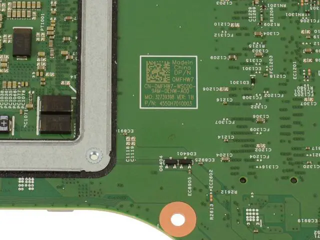 Alt view image 3 of 4 - Dell OEM G Series G3 3590 Motherboard System Board i5 2.4GHz Motherboard MFHW7