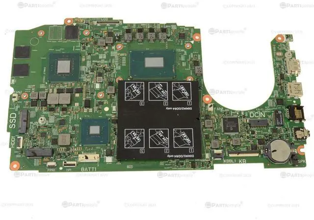 Main image of Dell OEM G Series G3 3590 Motherboard System Board i5 2.4GHz Motherboard MFHW7