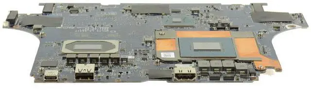 Alt view image 4 of 5 - Dell G15 5510 H0F1D Gaming Laptop Motherboard - Intel i7-10870H - CPU Nvidia Geforce Rtx 3060 - 6GB GDDR6 - Dual-channel - DDR4 So-DIMM Compatible