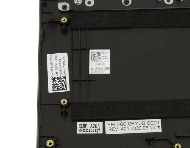 Alt view image 4 of 6 - New US INTL Dell OEM Latitude 3500 Keyboard Palmrest Touchpad Assembly HV8G2