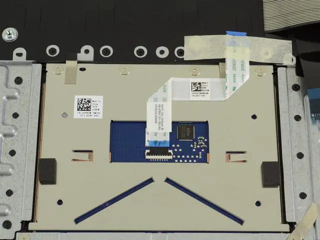 Alt view image 6 of 6 - New US INTL Dell OEM Latitude 3500 Keyboard Palmrest Touchpad Assembly HV8G2