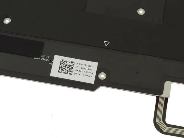 Alt view image 3 of 4 - New OEM Alienware m17 R3 m17 R4 Backlit Laptop Keyboard Assembly 3FN13