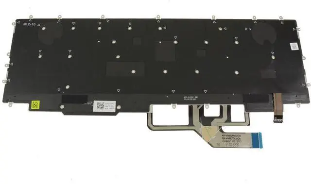 Alt view image 2 of 4 - New OEM Alienware m17 R3 m17 R4 Backlit Laptop Keyboard Assembly 3FN13