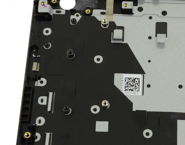 Alt view image 5 of 6 - New US INTL Dell OEM Latitude 3500 Keyboard Palmrest Touchpad Assembly HV8G2