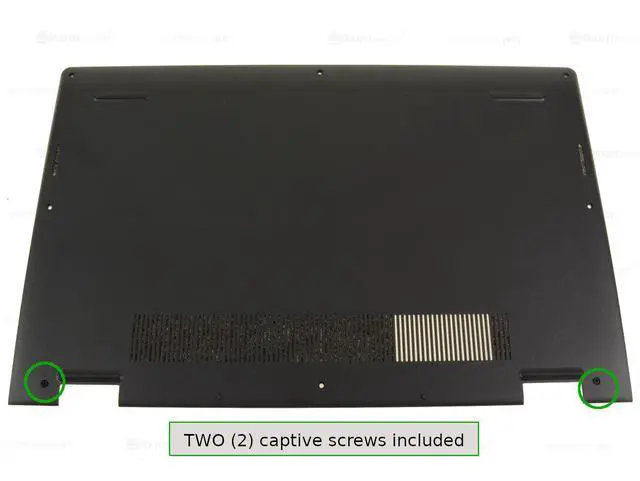 Alt view image 4 of 4 - New Dell OEM Inspiron 3510 3511 3515 3520 Bottom Base Assembly 8X1M7