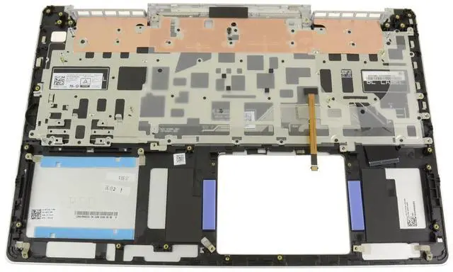 Alt view image 2 of 5 - New Dell OEM Inspiron 7591 Laptop Keyboard Palmrest Assembly PJ1JN 17J5K