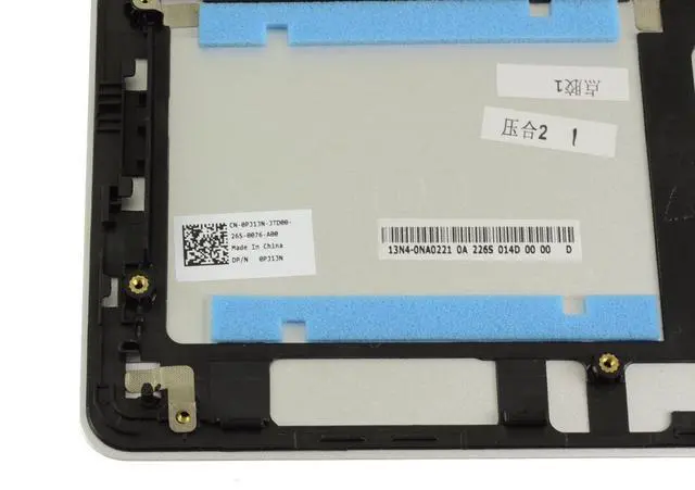 Alt view image 3 of 5 - New Dell OEM Inspiron 7591 Laptop Keyboard Palmrest Assembly PJ1JN 17J5K