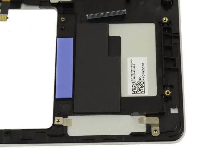 Alt view image 4 of 5 - New Dell OEM Inspiron 7591 Laptop Keyboard Palmrest Assembly PJ1JN 17J5K