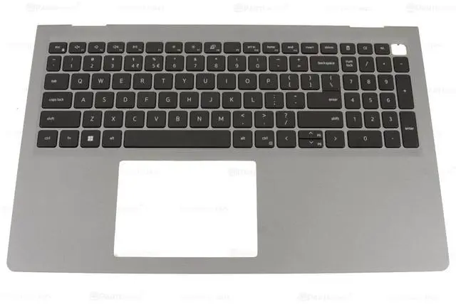 Main image of US INTL Dell OEM Vostro 15 3520 3525 3530 3535 Palmrest Laptop Keyboard H7Y79