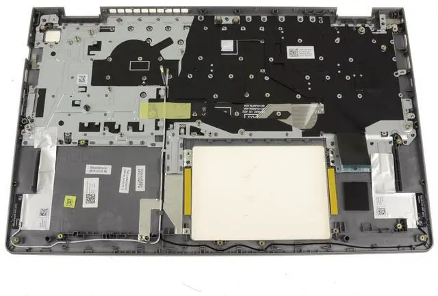 Alt view image 2 of 7 - US INTL Dell OEM Vostro 15 3520 3525 3530 3535 Palmrest Laptop Keyboard H7Y79