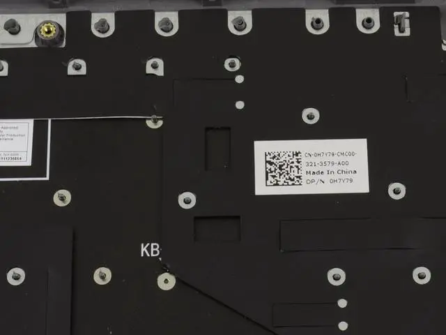 Alt view image 3 of 7 - US INTL Dell OEM Vostro 15 3520 3525 3530 3535 Palmrest Laptop Keyboard H7Y79