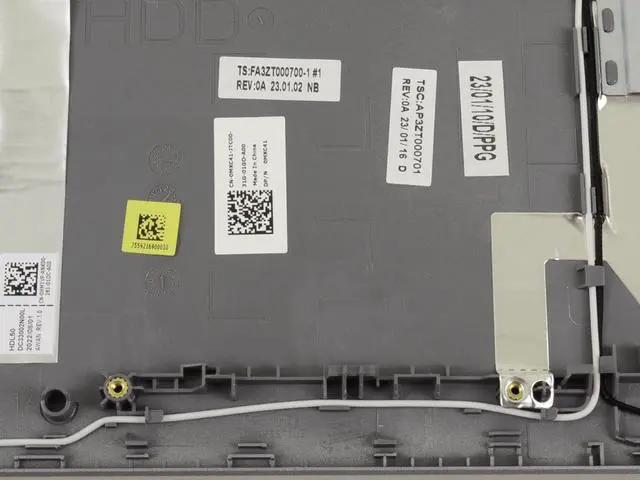 Alt view image 4 of 7 - US INTL Dell OEM Vostro 15 3520 3525 3530 3535 Palmrest Laptop Keyboard H7Y79