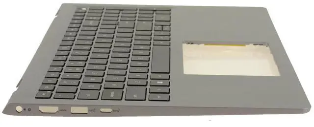 Alt view image 6 of 7 - US INTL Dell OEM Vostro 15 3520 3525 3530 3535 Palmrest Laptop Keyboard H7Y79