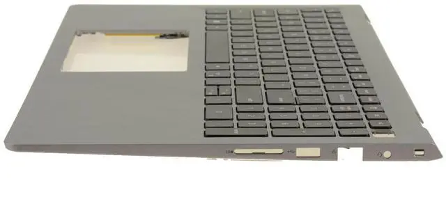 Alt view image 7 of 7 - US INTL Dell OEM Vostro 15 3520 3525 3530 3535 Palmrest Laptop Keyboard H7Y79