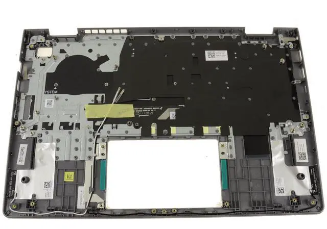 Alt view image 2 of 7 - US INTL Dell OEM Vostro 14 3420 3430 3435 Palmrest Laptop Keyboard NFHX4