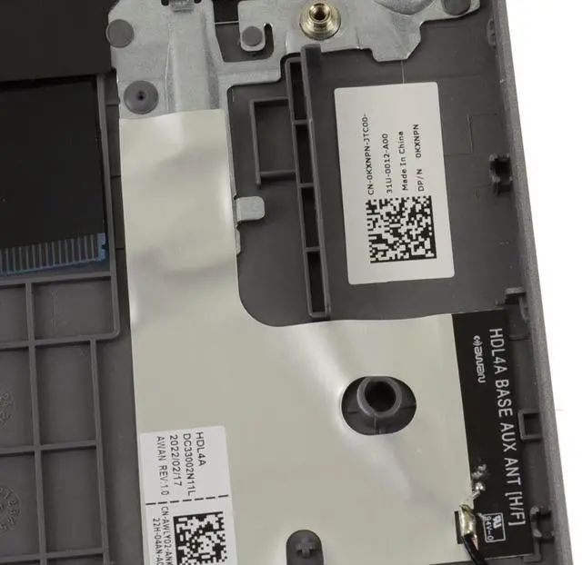 Alt view image 5 of 7 - US INTL Dell OEM Vostro 14 3420 3430 3435 Palmrest Laptop Keyboard NFHX4