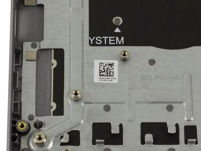 Alt view image 6 of 7 - US INTL Dell OEM Vostro 14 3420 3430 3435 Palmrest Laptop Keyboard NFHX4